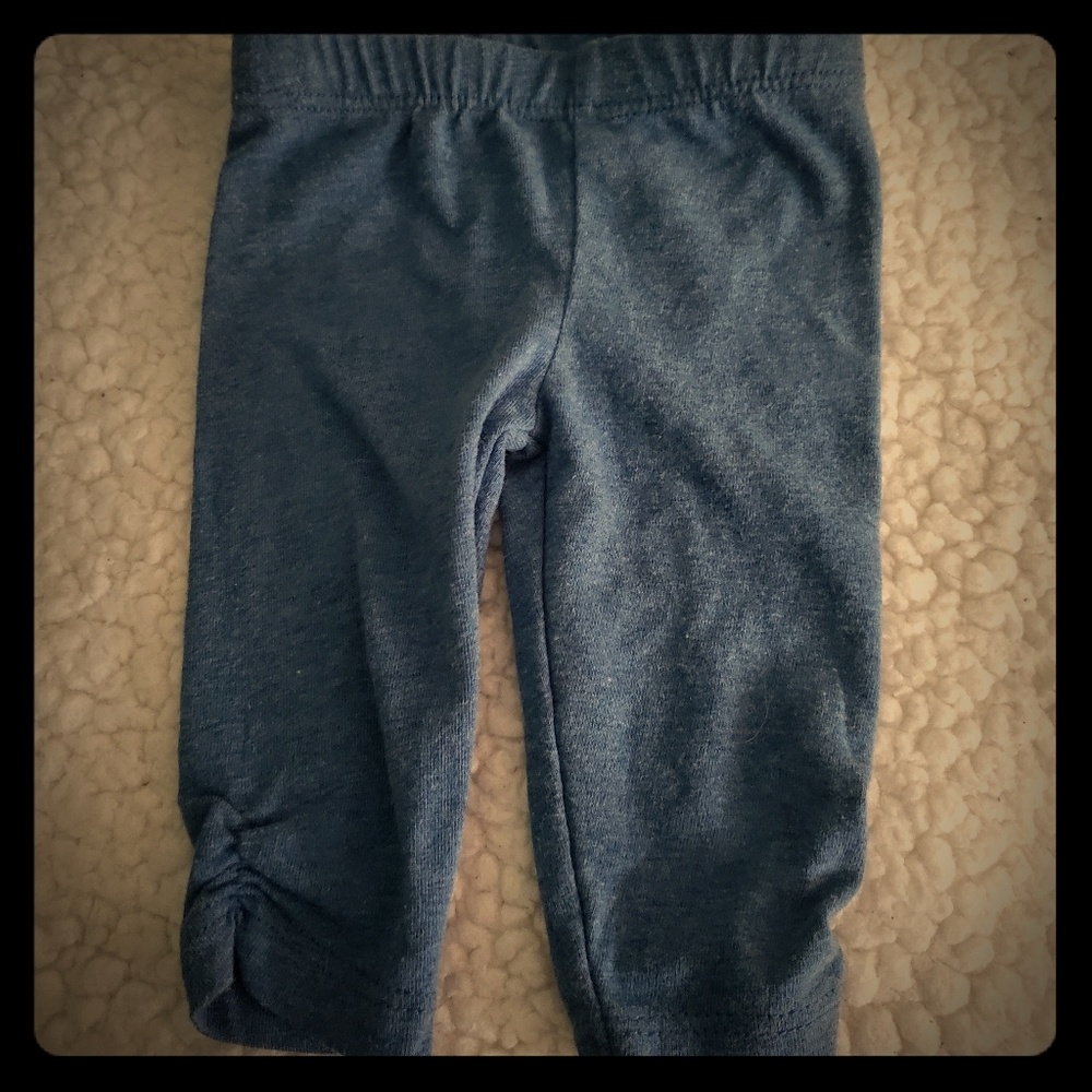 Two pack newborn pants